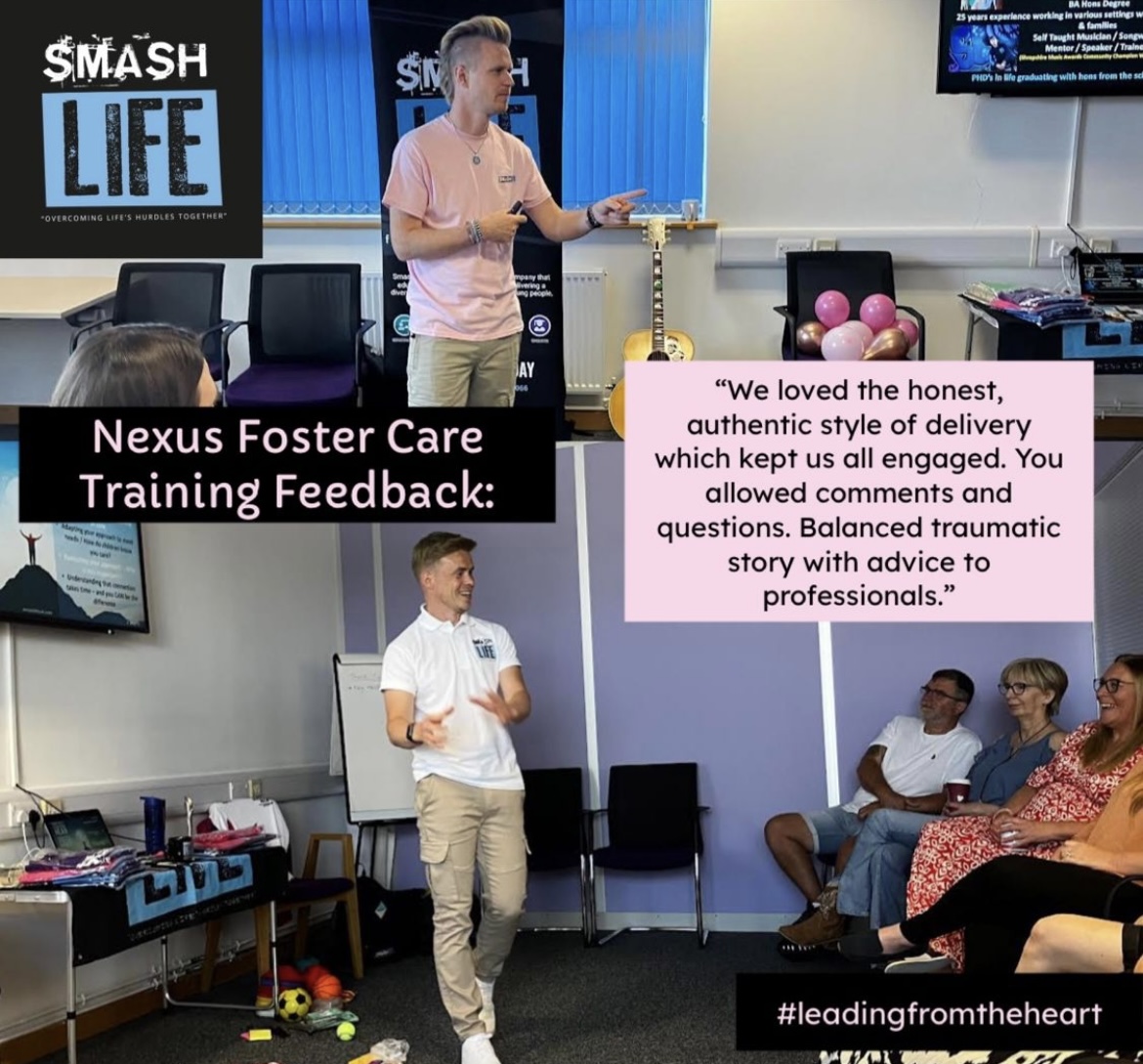 Nexus Foster Care Smash Life Training Feedback