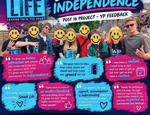 Smashing Life Into Independence Project Young People Feedback!