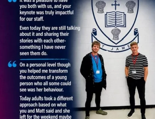 Smash Life Training Feedback In From A School & Fostering Agency!